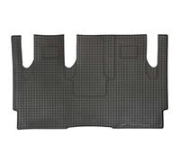 PETEX Alfombrillas de Goma aptas para Clase V a Partir de 06/2014 / Vito a Partir de 10/2014 Compartimento de pasajeros 1ª Fila de Asientos Negro 1 Pieza