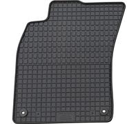 PETEX Alfombrillas de Goma para Conductor, 1-TLG, Color Negro