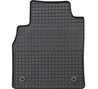 PETEX Alfombrillas de Goma para Conductor, 1-TLG, Color Negro
