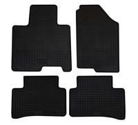 PETEX Alfombrillas de Goma para Kia Sportage a Partir de 01/2022, Juego de 4 Piezas, Alfombrillas para Coche, Color Negro, Resistente, Resistente a la Intemperie