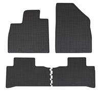 PETEX Alfombrillas de Goma para MG Marvel R a Partir de 10/2021, Juego de 4 Piezas, Alfombrillas para Coche, Color Negro, Resistente, Resistente a la Intemperie