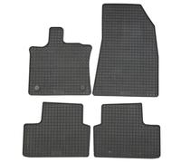PETEX Alfombrillas de Goma para Mitsubishi ASX a Partir de 03/2023, Juego de 4 Piezas, Alfombrillas para Coche, Color Negro, Resistente, Resistente a la Intemperie