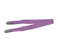 PETEX Carga de trabajo de la correa de elevación (WLL) = 1 t 2 m 47101224 Violeta, 2 m