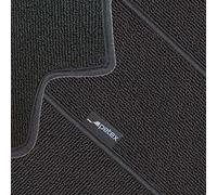 PETEX Dance - Alfombrillas para Coche, Alfombras Coche, Esterilla Coche (2 Piezas, Ajuste Delantero), Color Negro