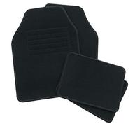 Petex Florida 3 - Alfombrillas para Coche (Front & Back, Negro, Polipropileno (PP))