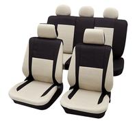 PETEX Fundas de Asiento universales de poliéster Beige (25274909)