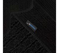 PETEX Jona - Alfombrilla para Coche (2 Piezas), Color Negro