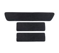 PETEX Juego de 3 Alfombrillas para Volkswagen T5 a Partir de 2003 - 05/2015 / T6/T6.1 a Partir de 06/2015 - 12/2024 - Multivan California Coast Ocean Caravelle Transporter (1 Puerta corredera), en