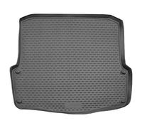 Petex - Mat tronco bandeja de negro octavia combi ii a partir de 2005 suelo de carga por encima de