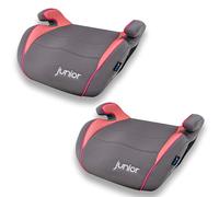 PETEX Max R129/03 - Elevador para asiento infantil, 2 unidades, color rosa