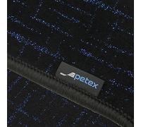 PETEX Moderna Alfombra de Coche de Ajuste Premium en la Parte Trasera, Color Azul, 1 Pieza