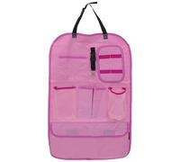 PETEX Organizador para asiento trasero de coche, aprox. 41 x 64 cm, color rosa