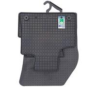 Petex paß Forma alfombrilla de ma 25911 Peut 3008 desde 102016, 4 piezas, color negro