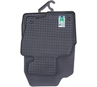 Petex paß Forma alfombrilla de ma 92312 CX de 5 a partir de 5/2017, 4 piezas, color negro