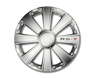 Petex RS-T RB53411 Tapacubos (4 Unidades) Double-Lacquered ABS Plastic in Box