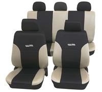 Petex SAB 2 22874809 Vario Plus - Fundas de Asiento, Color Beige
