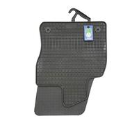 Petex T de Roc alfombrillas de ma 4 piezas parte delantera y trasera negro
