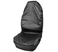 Petex - Taller Protector de tamaño del Asiento Frontal de Fundas: k Negro (pc 1 con Apoyo para la Cabeza.)
