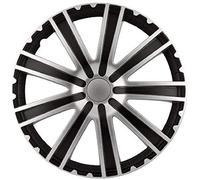 Petex Toro RB53751 Tapacubos (4 Unidades) Double-Lacquered ABS Plastic