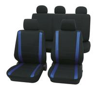 PETEX UNIVE rsalsit zbez ugset Samoa, 11 Piezas, Color Azul
