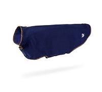 Petface Abrigo de Forro Polar Azul Marino para Perro, Mediano (45 cm)