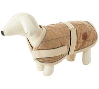 Petface Abrigo de Tweed para Perro, 40 cm