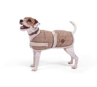 Petface Abrigo de Tweed para Perro, 45 cm