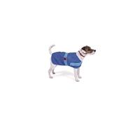 Petface Abrigo refrescante de Verano para Perro, 50 cm, Color Azul