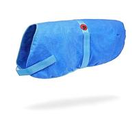 Petface Abrigo refrescante de Verano para Perro, 70 cm, Color Azul