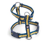 Petface Arnés para Perro a Rayas, Ochre, pequeño, S