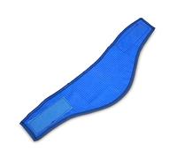 Petface Bandana refrescante de Verano para Mascotas, Grande, Color Azul