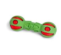 Petface by Mancuernas Arrugadas Toyz Juguete para Perro, 15 cm, Color Verde, sintético, Large