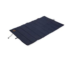 Petface Cama de Viaje Enrollable para Perro, Color Azul Marino | Ligera y portátil, lavable a máquina, práctica bolsa de transporte, para viajes y uso doméstico