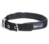 Petface - Collar Acolchado de Nailon para Perro