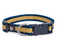 Petface Collar de Perro con patrón de Rayas OCRA, pequeño