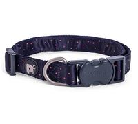 Petface Collar de Perro Scarlet Ditsy Spot - Talla Grande