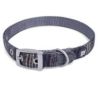 Petface Collar Tweed Gris, XS
