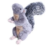 Petface Cyril The Squirrel - Juguete de Peluche para Perro con chirriador Integrado (Paquete de 1)
