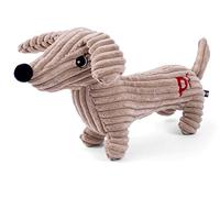 Petface Dougie Deli Cord, Juguete de Peluche para Cachorros