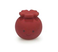 Petface Foodie Faces Carrie - Juguete de látex para Perros con chirriador Integrado