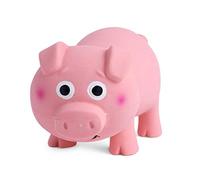 Petface Juguete masticable Suave de látex Oink Pig