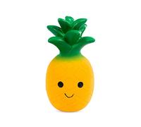 Petface Juguete masticable Suave de piña de látex, Grande