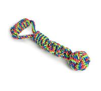 Petface Juguete para Perro Toyz Rope Ball Tugger