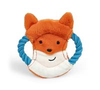 Petface (Little Flingy Fox Flyer - Juguete para Perro (Paquete de 1)
