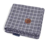 Petface Manta de Forro Polar para Perros, Color Gris