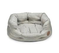 Petface Meadow Weave - Cama Ovalada Alta para Perro, pequeña
