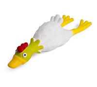 Petface Pollo de látex, Juguete para Perros