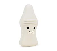 Petface Retro Ernie The Milk Bottle - Juguete de látex para Perros