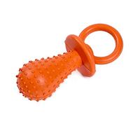Petface Seriously Strong - Masticable de Goma para dentición, Color Naranja