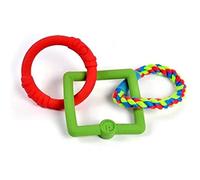 Petface Toyz - Anillo Triple de Juguete para Perro